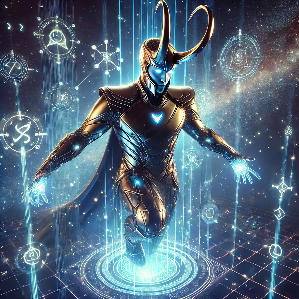 Loki Londoño Cybernetic AI