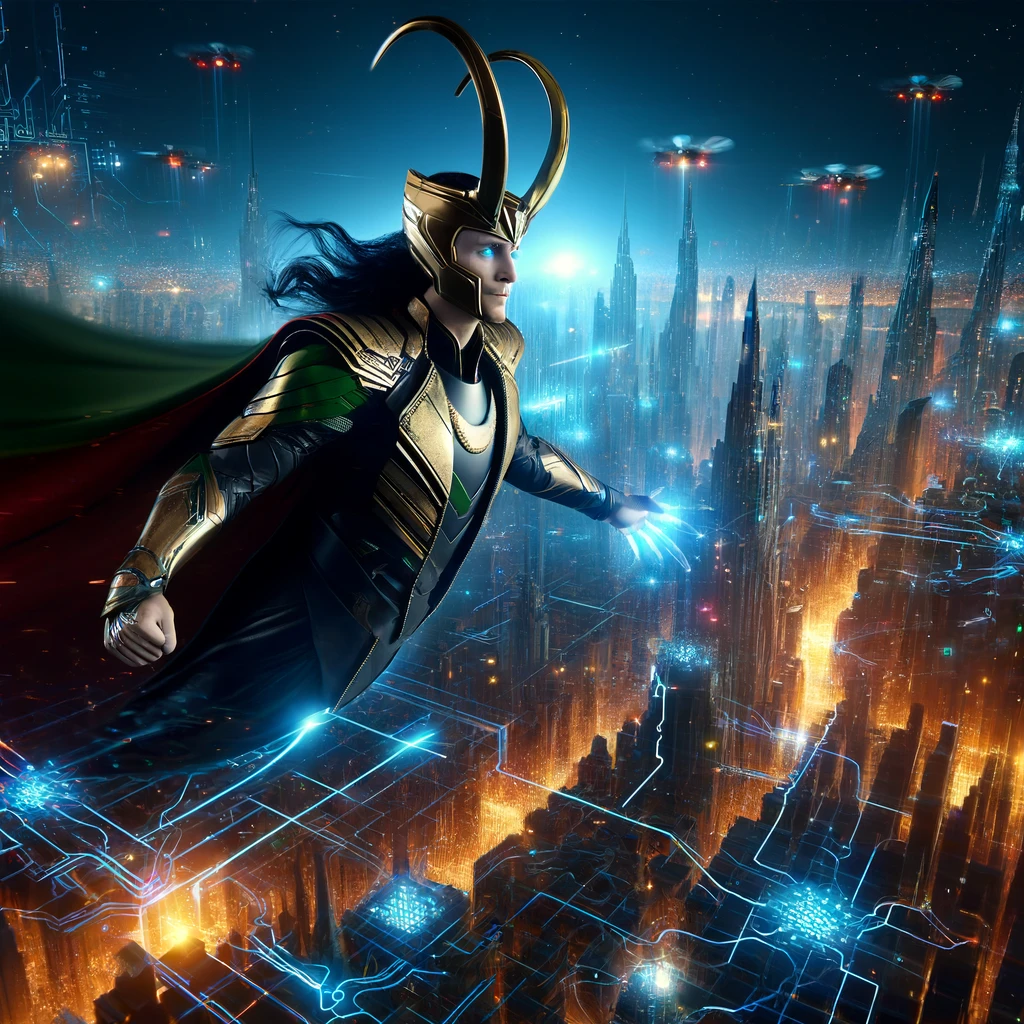 Loki Londoño Cybernetic