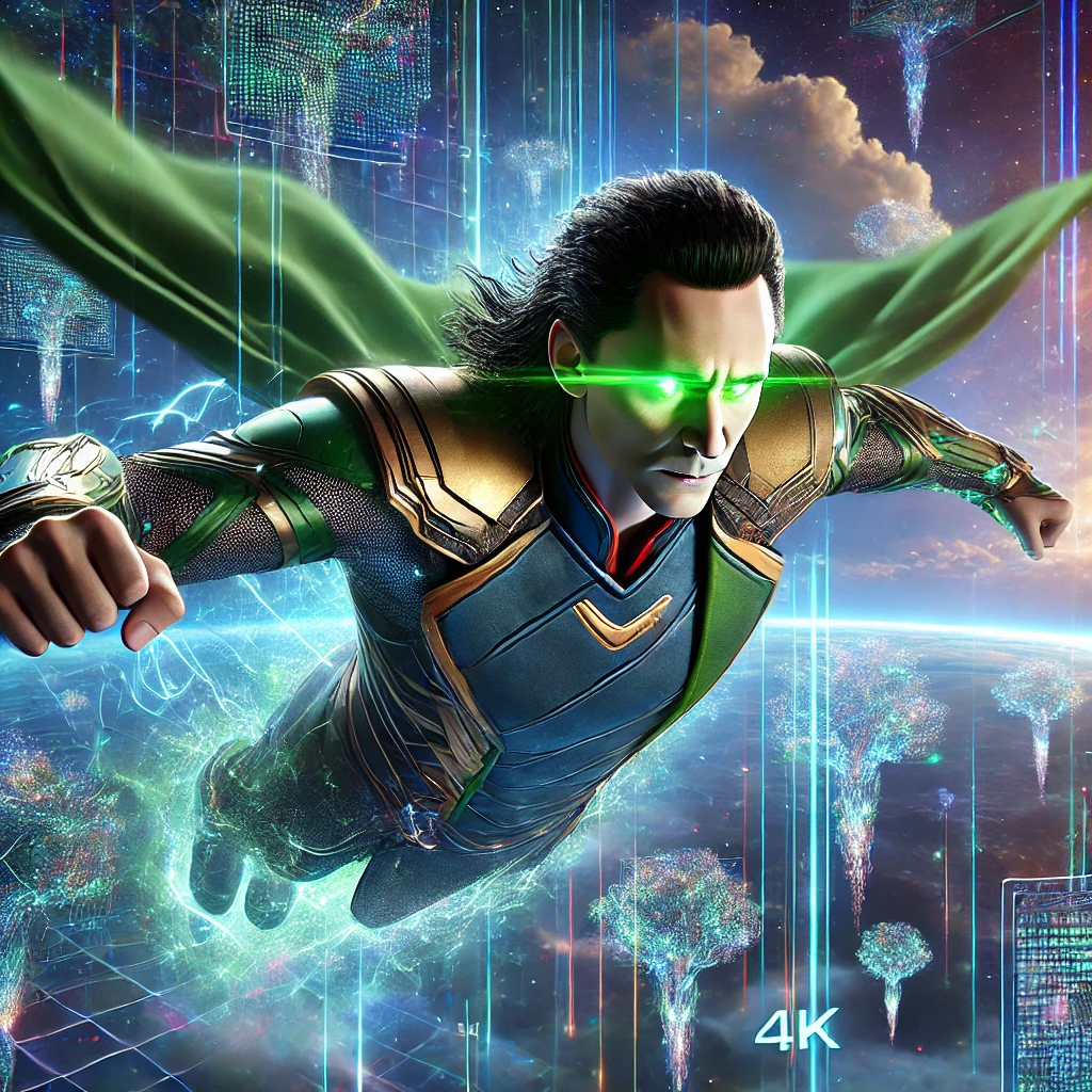 Loki Cibernético en la Era de la Convergencia