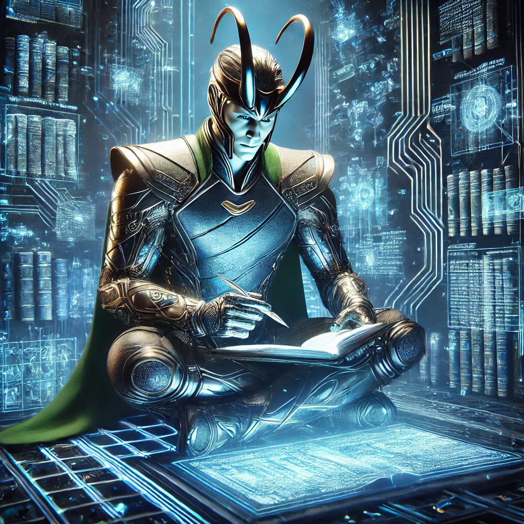 Loki Londoño Cybernetic
