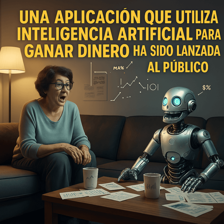 Aplicación con inteligencia artificial promete dinero fácil: la estafa digital del momento que atrapa a miles con promesas falsas de ingresos automáticos.