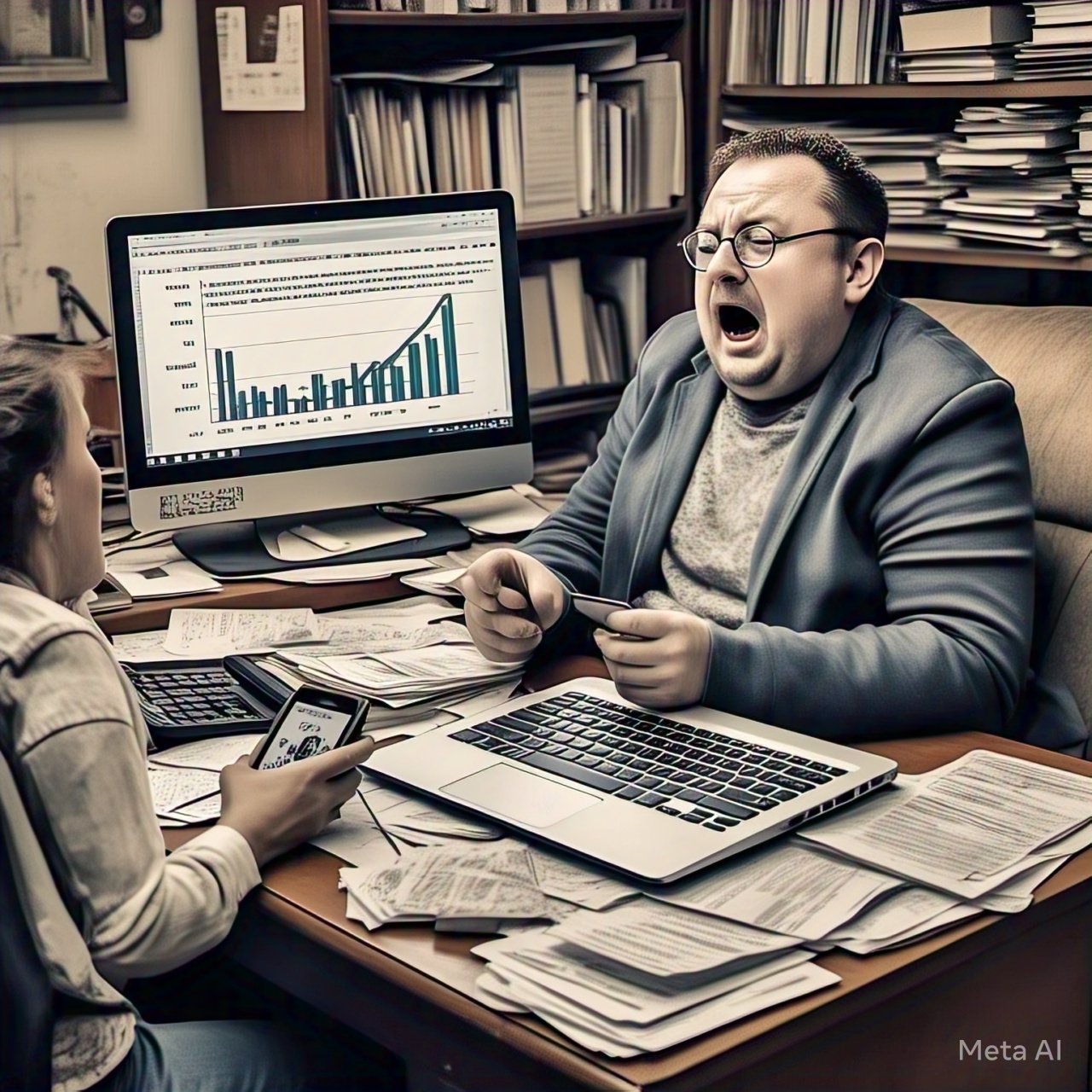 Nueva estafa con IA trader en otro dominio