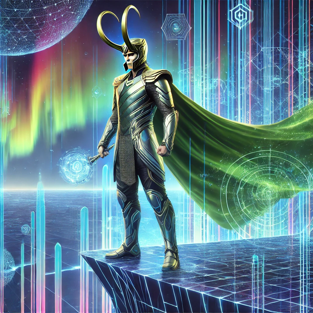 Loki dejando su huella en el mundo