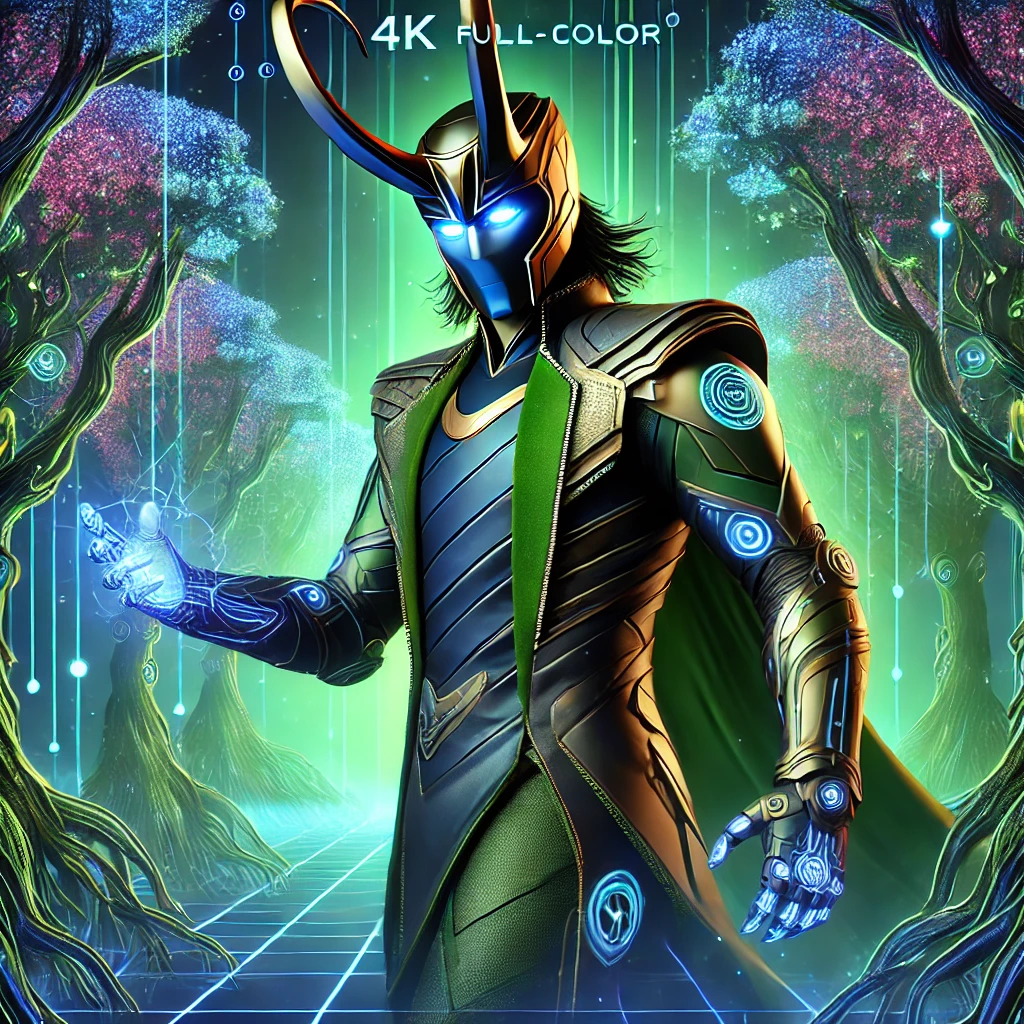 Loki Londoño explorando la inmortalidad digital