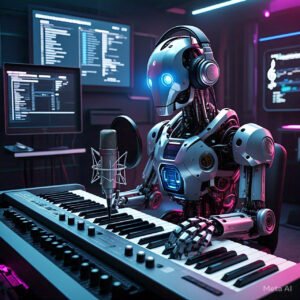 Descubre las mejores herramientas IA para componer canciones: letras, melodías y beats creados con alma y código.