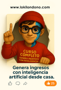 Curso Completo: Genera Ingresos desde Casa con IA La revolución de la Inteligencia Artificial ya está aquí. Este curso te dará las herramientas, estrategias y conocimientos para convertirte en un profesional demandado y crear múltiples fuentes de ingreso desde cualquier parte del mundo.